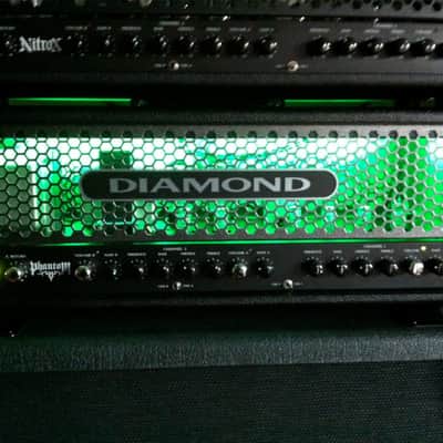 Diamond Amps - Phantom - 100W class A tube amp head image 3