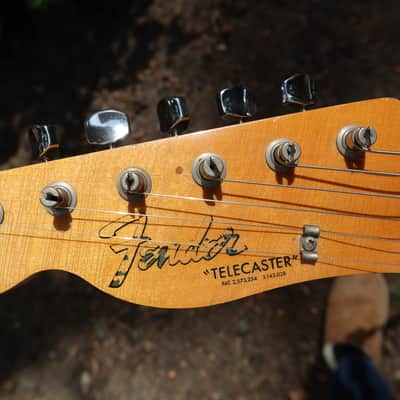 Fender Telecaster lefthanded 1968 - blonde imagen 5