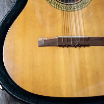 1962 Epiphone EC100 Seville Classical Guitar Kalamazoo Michigan image 10