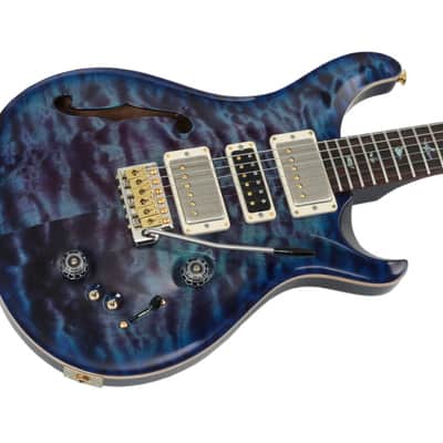 Paul Reed Smith Wood Library Special 22 Quilted Maple Violet Blue Burst on Sale image 2