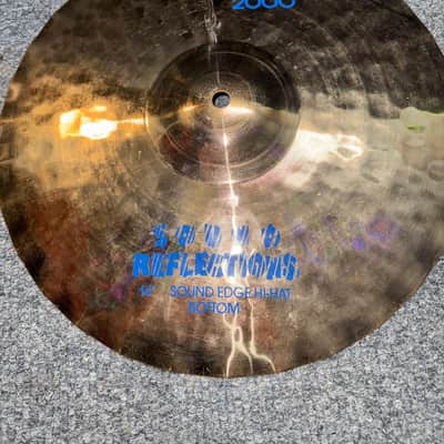Paiste 14" 2000 Sound Reflections Sound Edge Hi-Hat Cymbals (Pair) 1986 - 1993 - Brilliant Bild 3