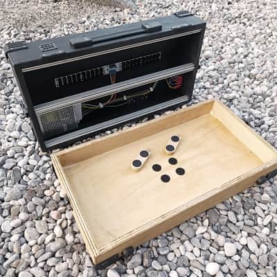 6U Eurorack Case Powered, 84 o 104 hp, modular synthesizer image 15