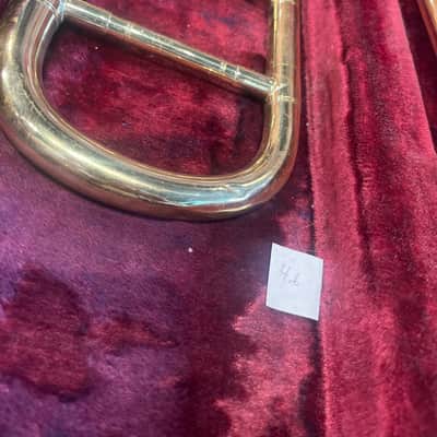 Conn Pan American Trombone - Gold image 4
