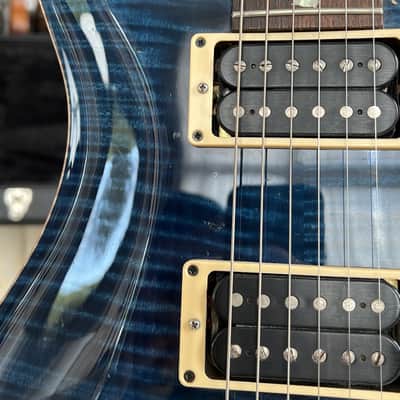 PRS 20th Anniversary Custom 24 10-Top Whale Blue 2005 image 5