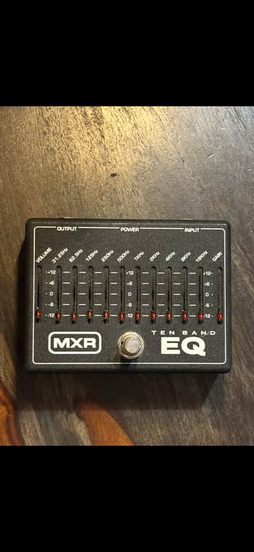 MXR M108 Ten Band EQ