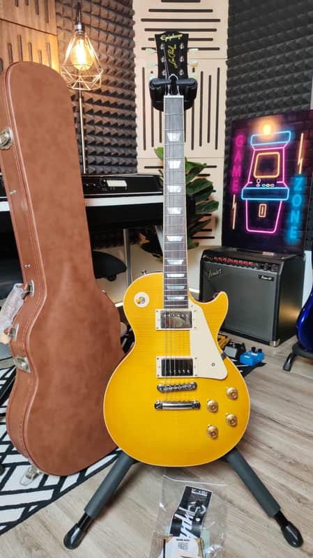Epiphone Les Paul '59 Standard Reissue - Lemon Burst | Reverb Canada