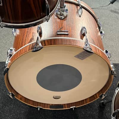 ~WOW!~ SONOR Vintage Series 3-Piece 13/16/22 Drum Kit Set in Rosewood Semi-Gloss Veneer w/ Single-Tom Holder image 12