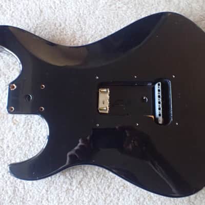 Yamaha EG112 Electric Guitar Body- Black Pacifica 012 image 3