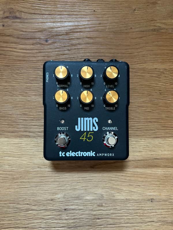TC Electronic JIMS preamp 2025 image 1