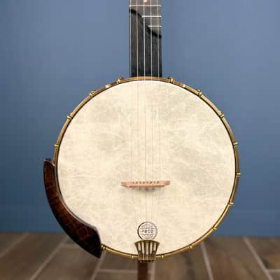 Custom Pisgah 12" Wonder 5 String Banjo with Maple armrest image 5