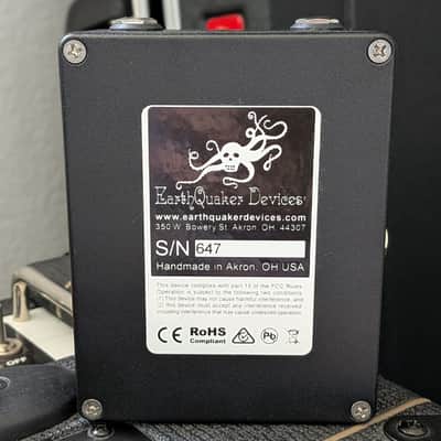 EarthQuaker Devices Sunn O))) Life Pedal Octave Distortion + Booster V2 image 7