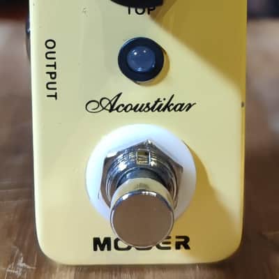 Mooer MAC1 Acoustikar 2010s - Cream image 1