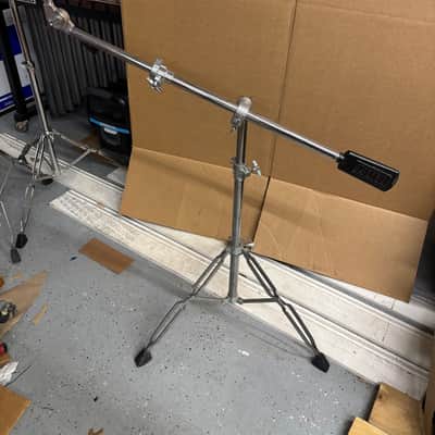 Tama 1980s telescoping weighted Titan boom Cymbal stand # 3 image 2