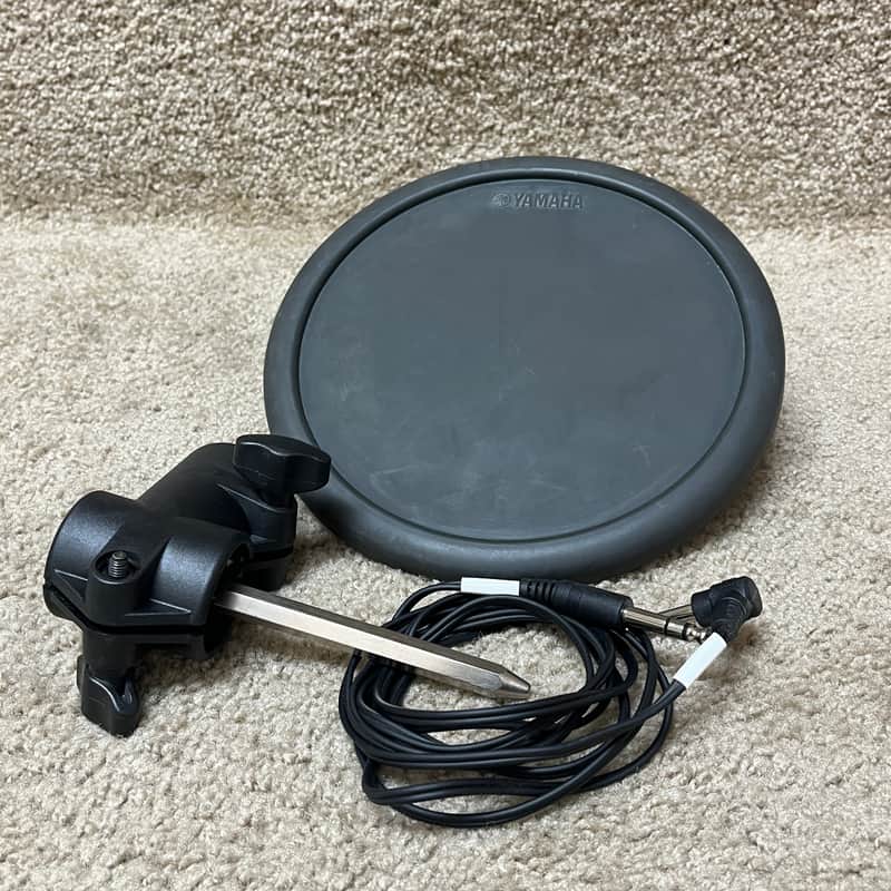 Yamaha TP65-A Electronic Drum Pad w/ Cable and Mounting Clamp image 1