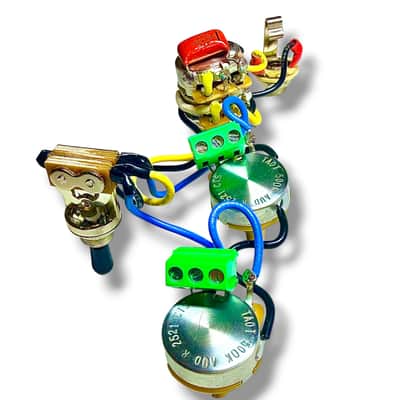 Pro Tones Exclusive - Duff McKagan Modded Out Solderless P Bass Wiring Harness image 7