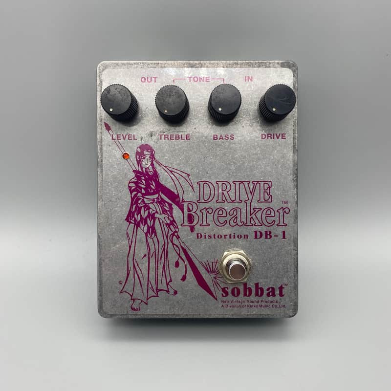 Sobbat DB-1 DRIVE Breaker Distortion (Vintage, Made in Japan, MIJ) image 1