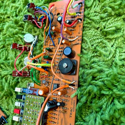 2x TEAC Model 3 Mixer Channel Strip Board Line Amp image 2