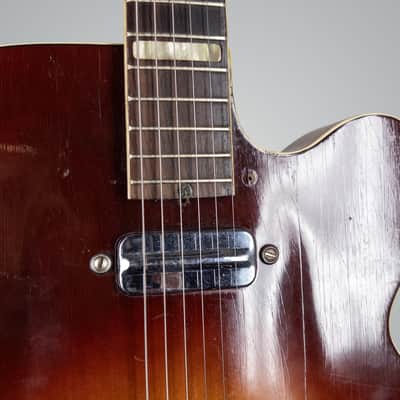 Silvertone 1425 Hollowbody - Sunburst 1960s -USED image 7
