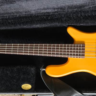 Warwick RockBass Streamer 5-String Standard Bass 2010s - Natural Satin image 1