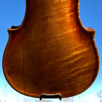 Old Grafted Montagnana Label Violin attributed to Nicholas Vasich 4/4 image 11