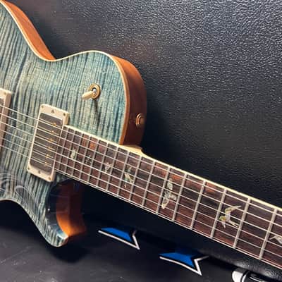 PRS Experience Limited McCarty 594 Singlecut 10-Top 2020 Faded Blue Jean image 7