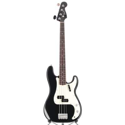 Fender Vintera III Late '60s Precision Bass, Rosewood Fingerboard, Black (Y10) (09533) image 5
