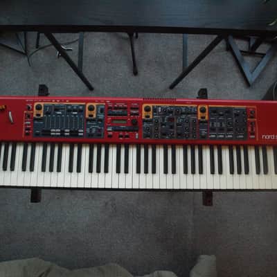 Nord Stage 2 EX HA88 Hammer Action 88-Key Digital Piano 2015 - 2016 - Red