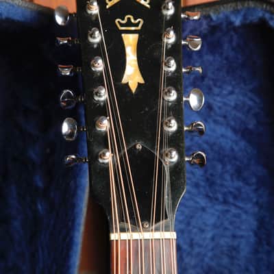 Guild F-212 12-String Acoustic Guitar Vintage 1973 Pre-Owned image 3
