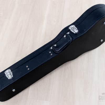 2000 Epiphone by Gibson Les Paul Custom Black Beauty LPC-80 w/ Case & Open Book Headstock, Japan Fujigen image 18