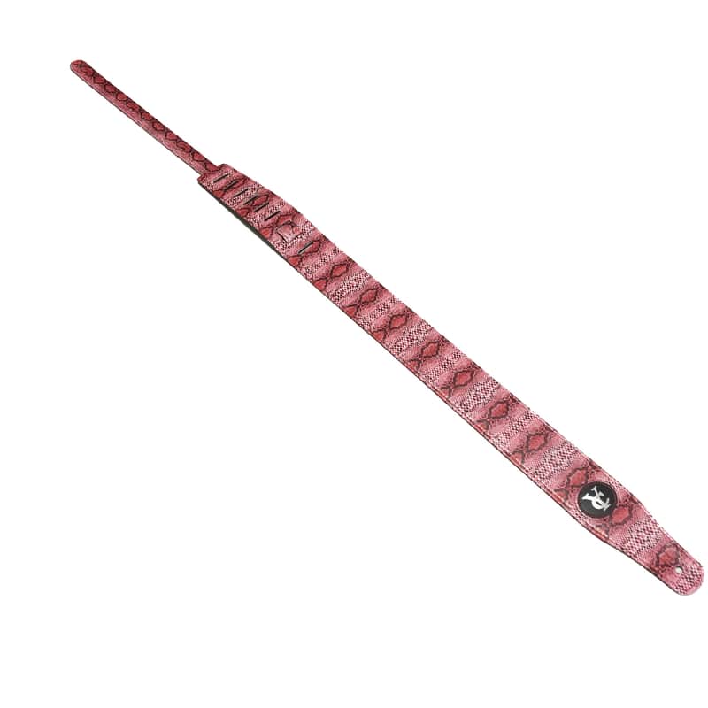 Pink Color Guitar Strap for Girl Women Guitar Player image 1