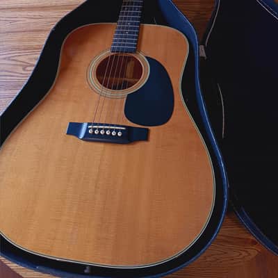 Ibanez Vintage 981 - 1976/1977 - Natural - Spruce Mahogany Acoustic Guitar image 14