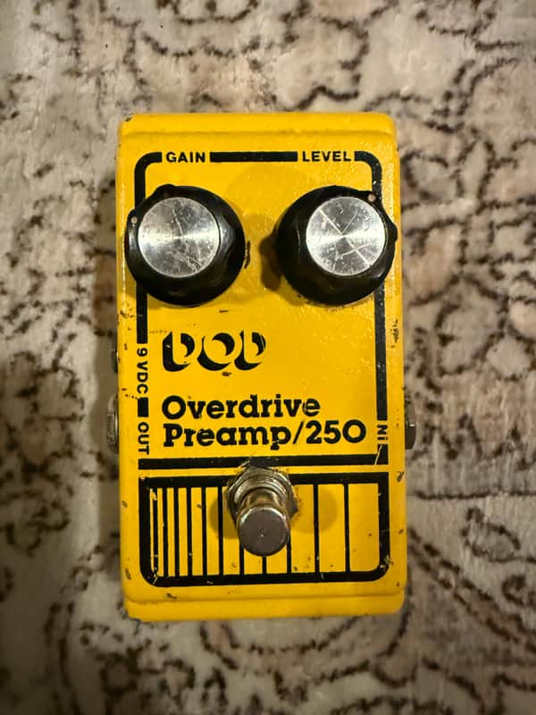 DOD Overdrive Preamp/250
