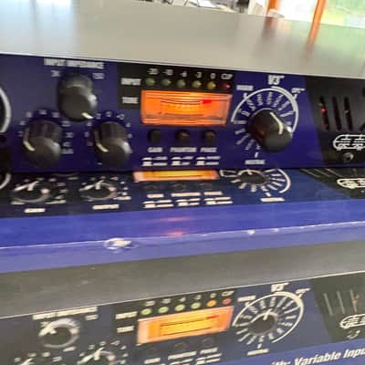 ART TPS II 2-Channel Tube Microphone Preamp 2011 - Present - Blue image 3
