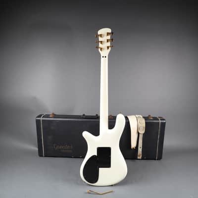 Spector USA NS-6 (Kramer Era) White with Original Hardshell Case image 20