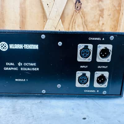 Immagine Klark Teknik DN360 2-Channel 31 Band Graphic Equalizer - Tested & Working #1442 - 6