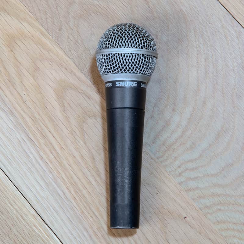 Shure SM58 Dynamic Microphone – Tested & Working image 1