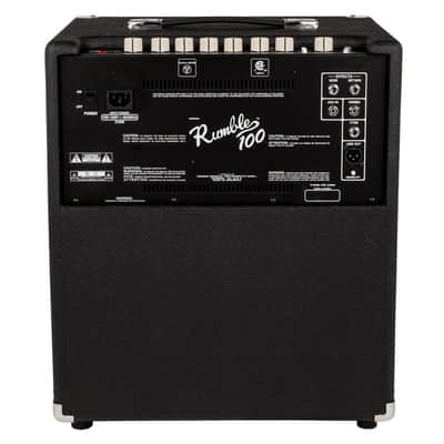 Fender Rumble 100 V3 100-Watt 1x12" Bass Combo Amp image 2