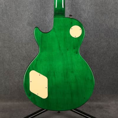 Epiphone Limited Edition Les Paul Standard - MIK - Translucent Green - 2nd Hand image 6