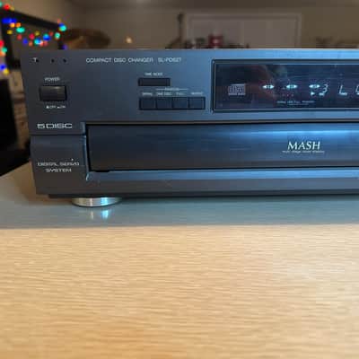 Technics SL-PD627 Compact Disc Changer - 5 Disc -  Black - Tested *NEW BELTS* image 3