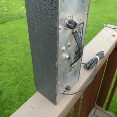 Vintage 1960's Danelectro Model 9100  Tube Reverb Project image 5
