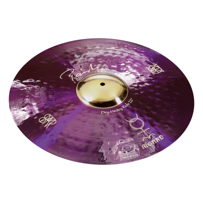 Paiste 22" Signature Dry Heavy Ride Cymbal image 1