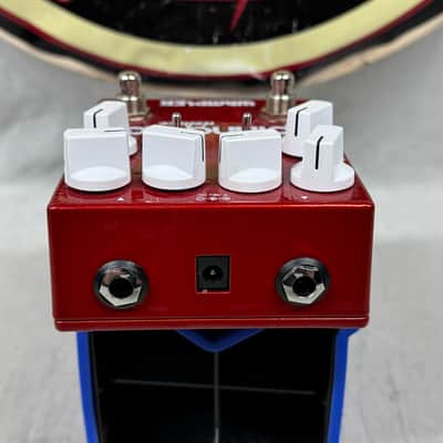 Wampler Pedals Pinnacle Deluxe v2 Overdrive Pedal image 5