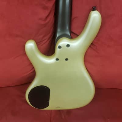 Ibanez EDB 600 Ergodyne Bass Pearl White Satin image 16