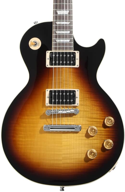Gibson Slash Les Paul Standard Electric Guitar - November Burst image 1