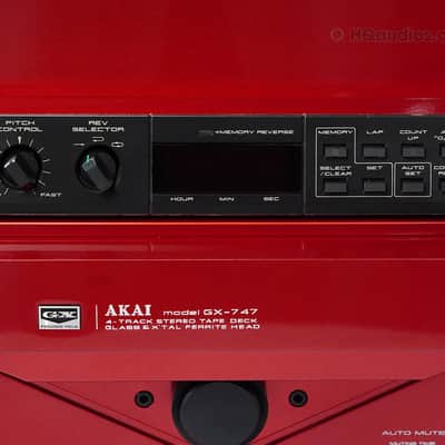 Akai GX-747 Reel-to-Reel Tape Deck – Professionally Restored – Fully Tested – 1-Year Warranty image 12