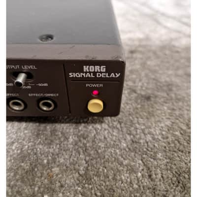 Korg SD-400 - Effect Unit Racks - Good image 2