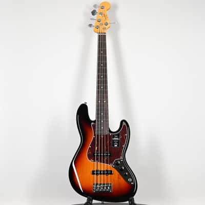 Fender American Professional II Jazz Bass V- 3 Color Sunburst 2026 (US25107148) image 2