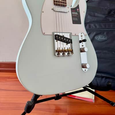 Fender American Performer Telecaster 2021 - Sonic Blue image 6