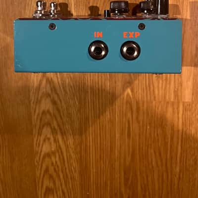 Stone Deaf FX Tremotron Analog Tremolo 2010s - Blue/Orange image 3