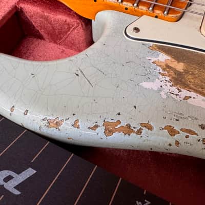Fender Stratocaster Custom Shop '55 Super Heavy Relic - Musikhaus Hermann MBD II image 9